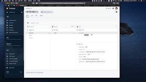 Vue와 Firebase로 나만의 사이트 만들기 56 functions로 데이터 삭제하기
