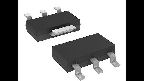 LD1117S33CTR（STMicroelectronics）