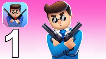 Mr Bullet - Shooting Game Part 1 Gameplay Walkthrough Android IOS
