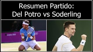 Del Potro vs Soderling Master Cup 2009