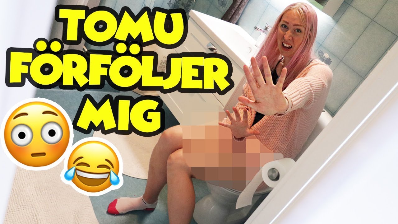 Förföljd av min pojkvän hela dagen😂