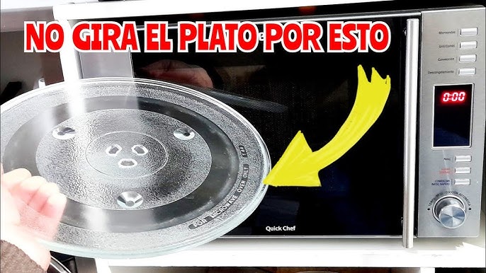 🤔 Microondas sin plato giratorio, conocelo. 👉 Microwave without  turntable, meet him. 