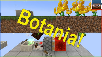 Botania Mana Generation in One Minute