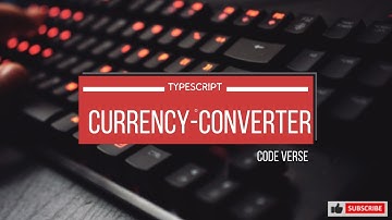Currency Converter with TypeScript Node.js and inquirer