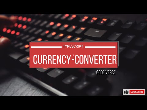 Currency Converter with TypeScript Node.js and inquirer