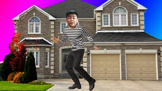 I Robbed A House..