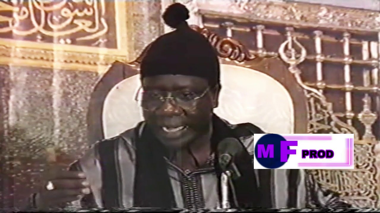  Serigne Moustapha Sy Al Maktoum Sur Leylatul qadr P1 YouTube