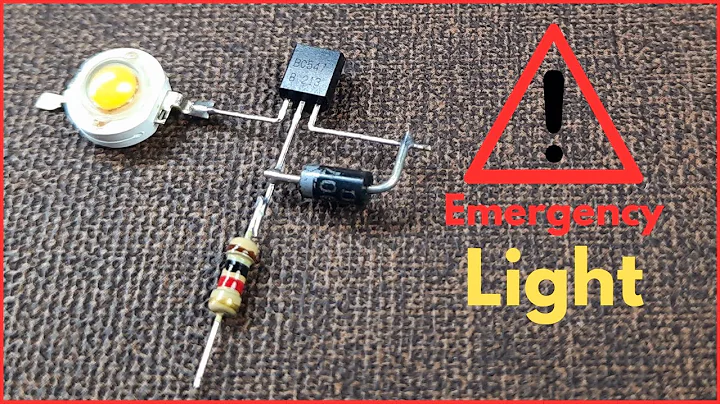 VERY USEFUL BC547 TRANSISTOR PROJECT