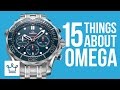 15 Things You Didn't Know About OMEGA