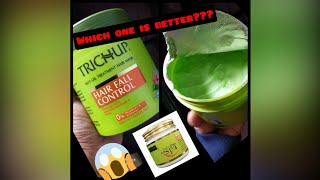 Trichup  Hot Oil Treatment Hair Mask cream?? ,Hair Fall Control??, Review 2021