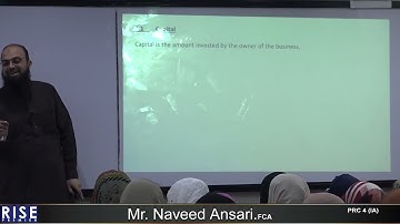 PRC 4 Basics of ITA Revision lectures by Sir Naveed Ansari 