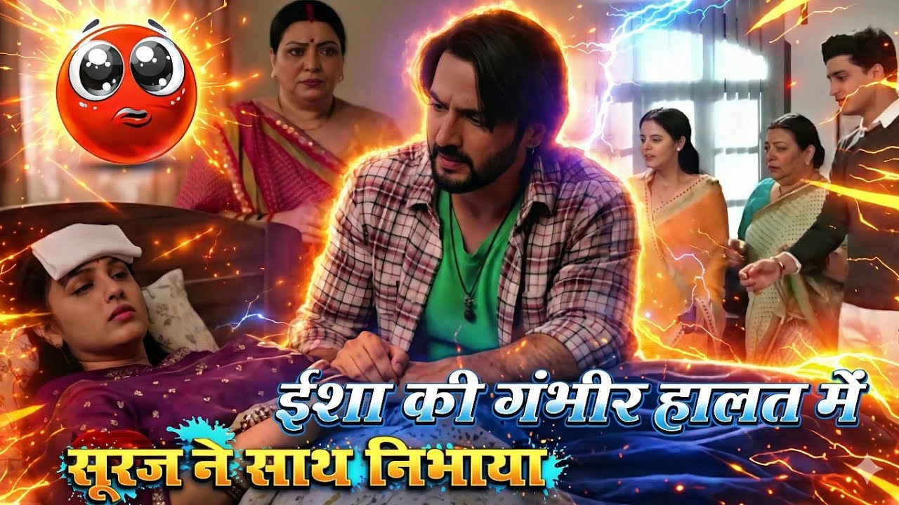 16 January | Pati Brahmachari"Isha ki gambhir halat mein, Suraj sath nibhaega 