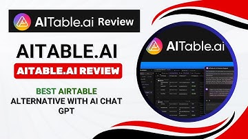 AiTable ai Review | Best Airtable Alternative with Ai Chat GPT