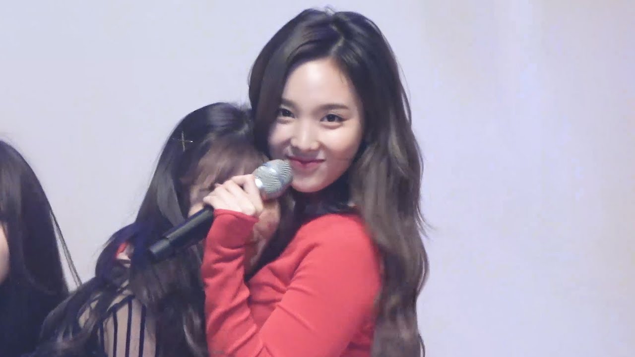 [4K] 180310 서든어택 팬미팅 Heart Shaker 트와이스 나연 직캠 (TWICE NAYEON cam)