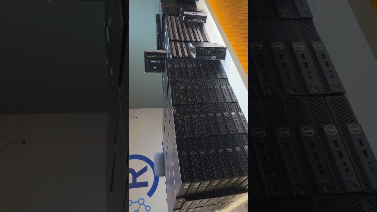 🔥 Tiny Desktop Power Packs | Dell Optiplex 3070, HP 400 G3, Lenovo M720q | Bulk Stock Navi 