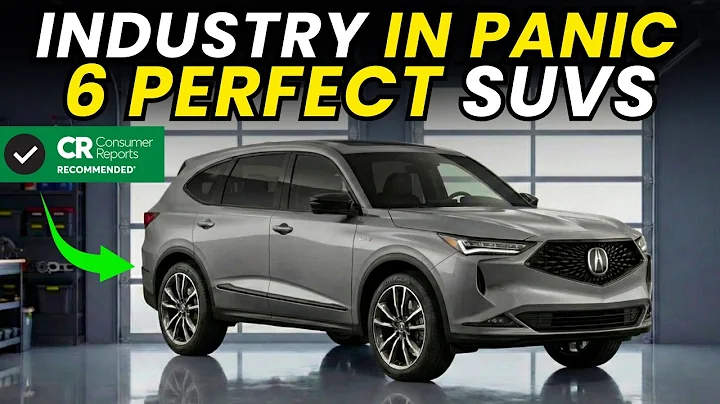Consumer Reports Just Named 6 SUVs So Reliable They're SCARING the Industry! 😱🔥