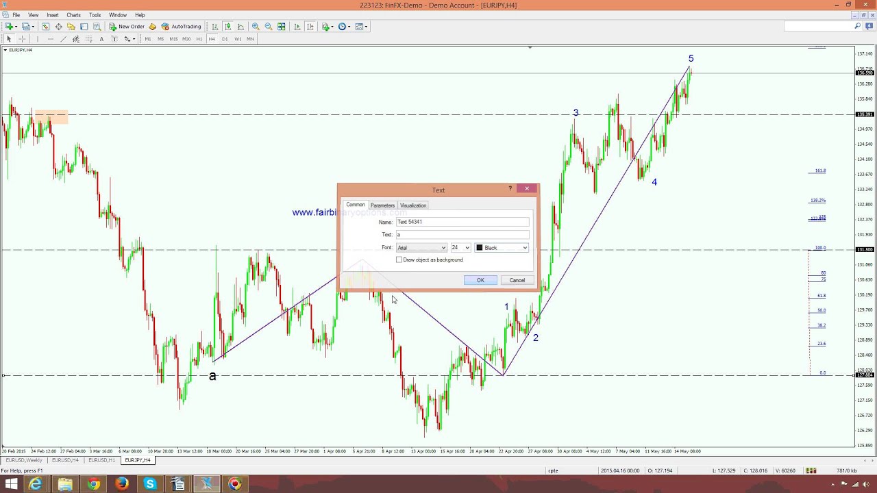 binary pair options