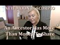 New Moon In Scorpio: An Ancestor Has More Than Money To Share | Spiritual Intuitive Tarot Reading