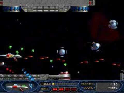 Stargunner - Level 1
