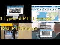 The Real PTT licenses how theywork "video in English"