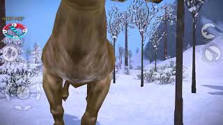 carnivores ice age death by megaloceros 99% will lol