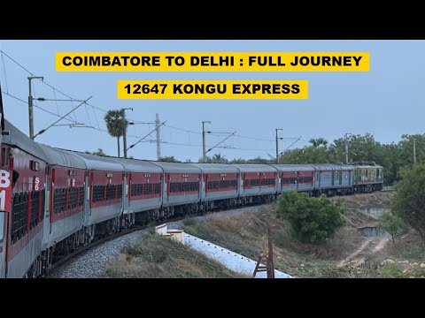 Coimbatore To Delhi