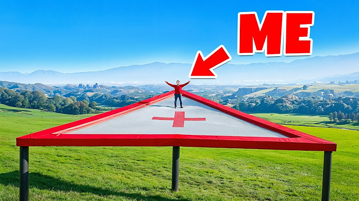 ¿Por qué nadie ha construido nunca un trampolín TRIANGULAR?