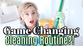 This Minimalist Daily Cleaning Routine is GAME CHANGING!