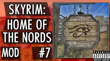 Skyrim Home Of The Nords #7 (Morrowind Mod - Gameplay on OpenMW)