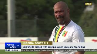 Download Lagu Nigeria tunjuk Chelle sebagai pelatih kepala tim nasional sepak bola MP3