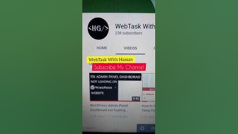 Fix Wordpress Website Issues #shorts