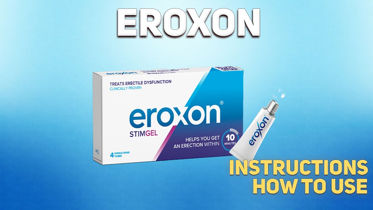 Eroxon®: Mode of action