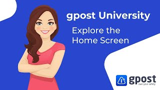 Explore the gpost app Home Screen screenshot 4