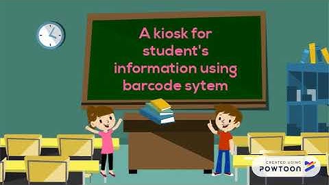 A KIOSK FOR STUDENTS