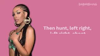 Doja cat - Boom (Lyrics)