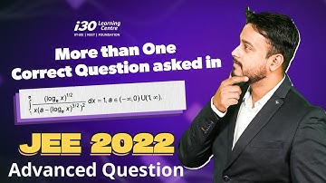 More than One Correct Question asked in JEE ADVANCED 2022 | Abhinav Jha | #i30 way