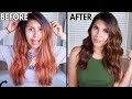 How to fix orange hair! (SHOCKING HAIR TRANSFORMATION!)