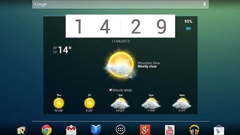 cool android (fancy widget pro for free)  samsung or any android phone
