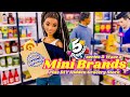 Unboxing & Craft: Mini Brands Series 2 PLUS DIY Hidden Grocery Store