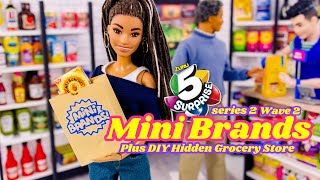 Mini Brands Series 2 PLUS DIY Hidden Grocery Store