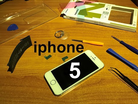 Video: Kā Nomainīt IPhone Akumulatoru