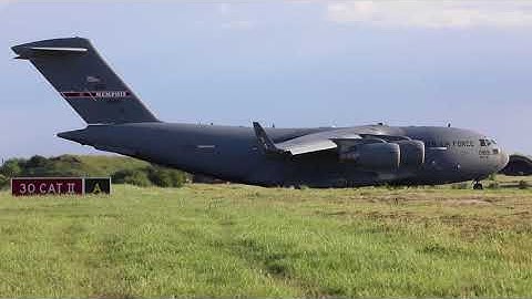 B-Roll 41st FAB displays capabilities with HIRAIN LFX in Bulgaria