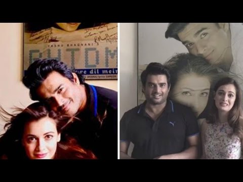 WATCH Dia Mirza R Madhavan Romantic Message For Rehna Hai Tere Dil Mein 15Years Celebration