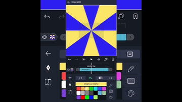 radial rays background ( alight motion tutorial )