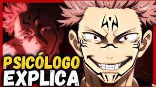 SUKUNA, o MONSTRO sem CULPA | Psicologia Jujutsu Kaisen