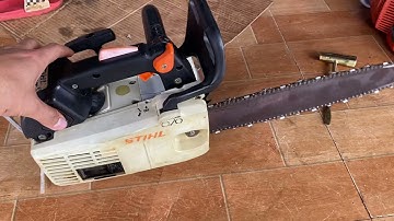 Vua của dòng cưa tay cụt - chỉ có 020t là đẳng cấp nhất - ae thợ cưa chuyên nghiệp vào chấm điểm nhé