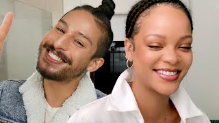 Rihanna's Fenty Skin Nighttime Skincare Routine Reaction | Ramon Reacts