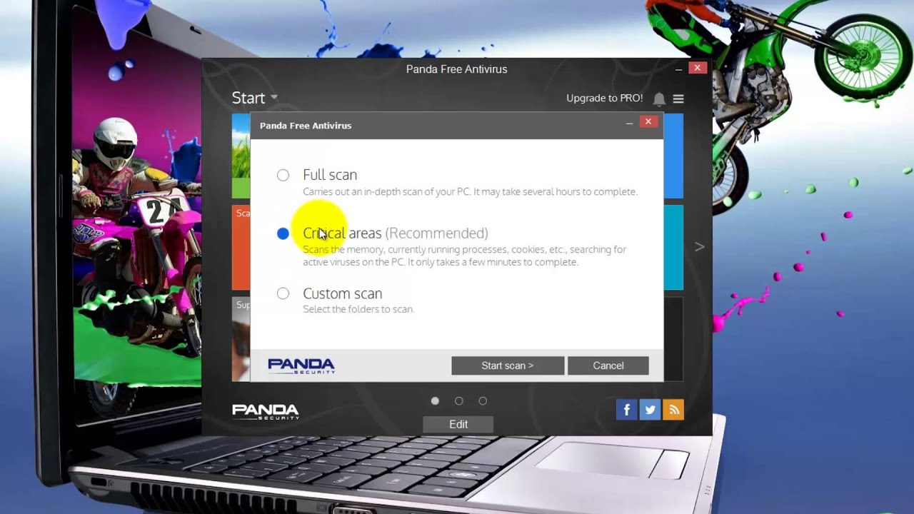 panda free antivirus crack