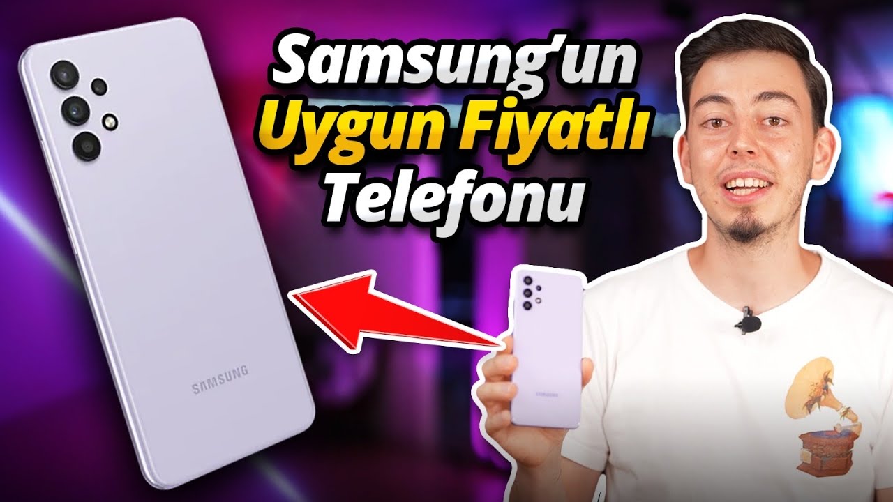 Update Samsung Galaxy A32 inceleme! - Samsung'un uygun fiyatlı telefonu alınır mı?