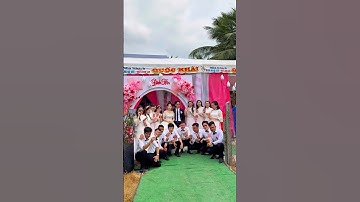 Mẹ Tín được cô dâu chú rể lì xì/ Tín ngộ tv #shorts